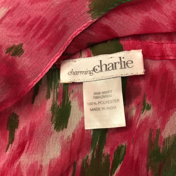 CHARMING CHARLIE infinity scarf - Picture 6 of 6